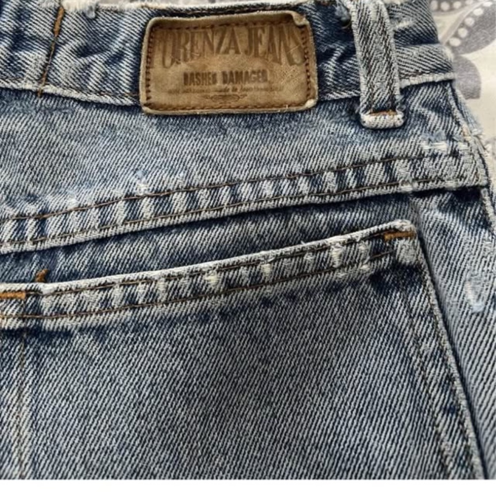 Vintage 1980s Forenza Denim Jeans in Classic Blue